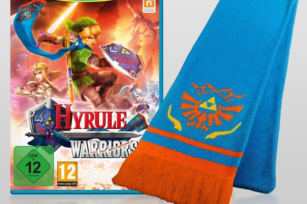 Win Hyrule Warriors Limited Edition en andere Nintendo-goodies