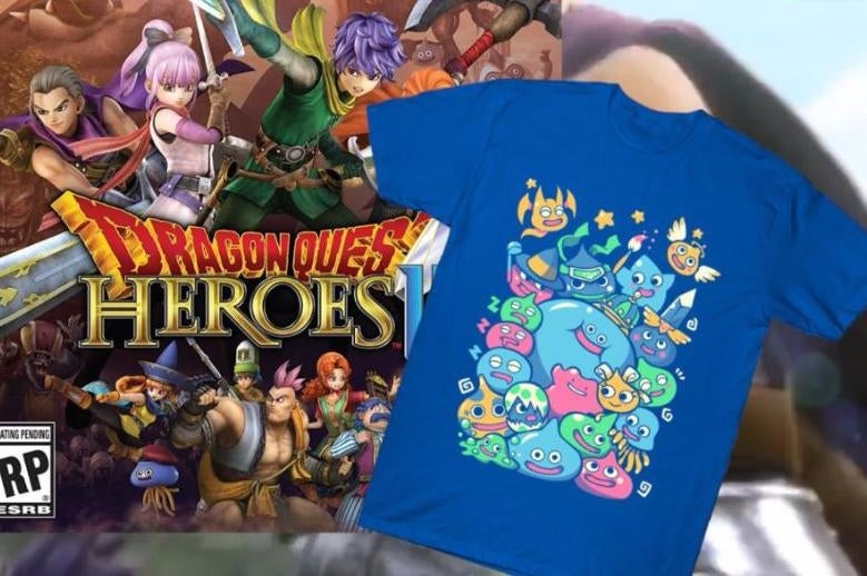 WIN Dragon Quest Heroes 2 + T-shirt