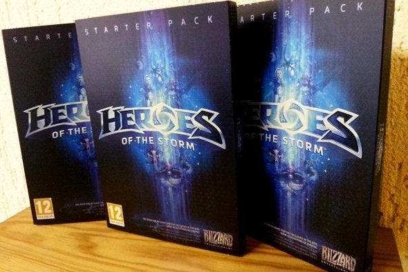 Win een Starter Pack voor Heroes of the Storm