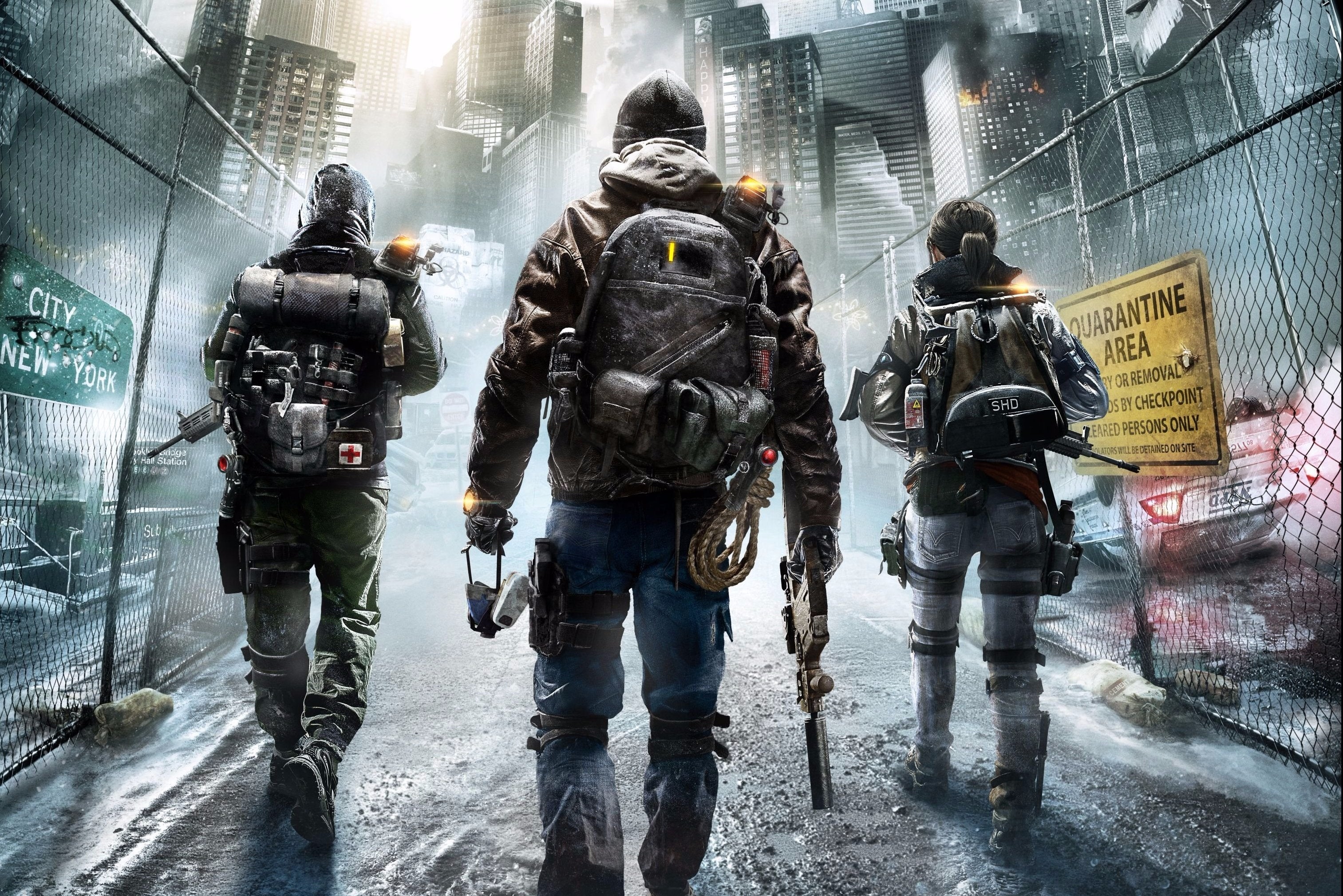 We geven 500 beta codes voor The Division weg!