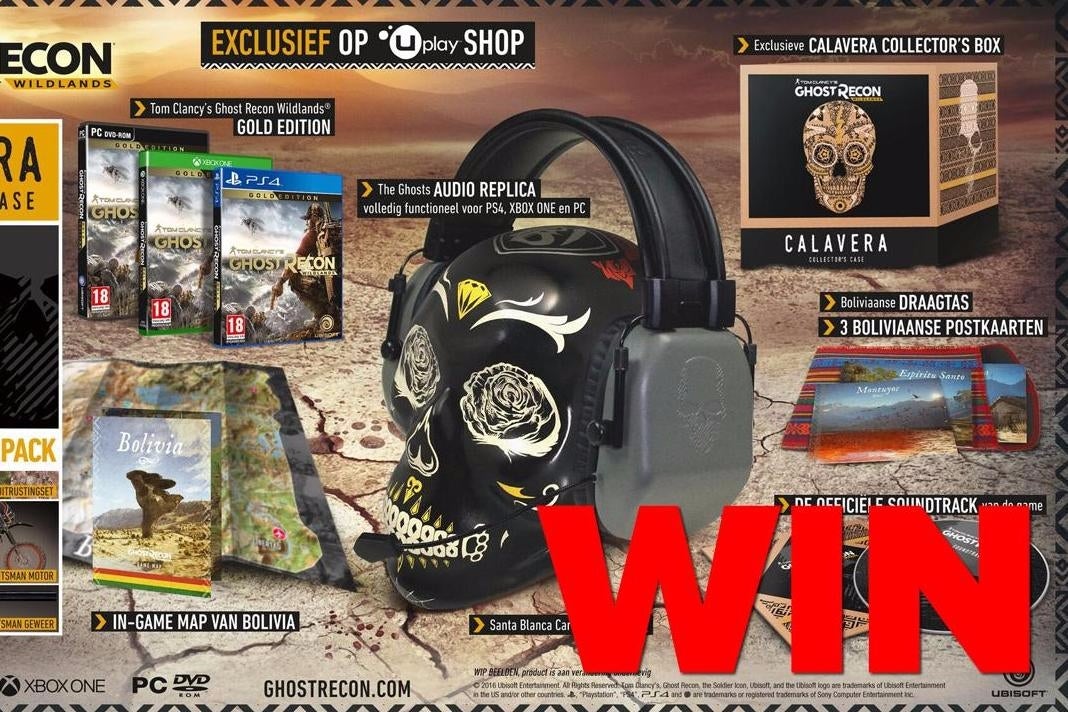 WIN Ghost Recon: Wildlands Calavera Collector's Case