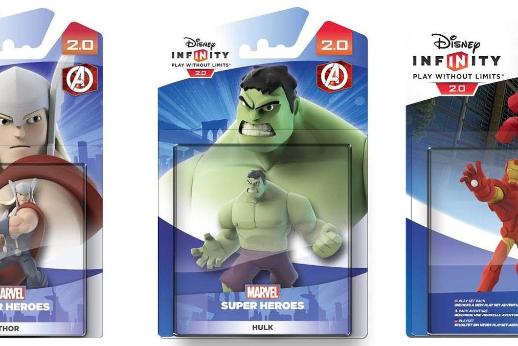 Win Thor, The Hulk of Iron Man en Black Widow voor Disney Infinity