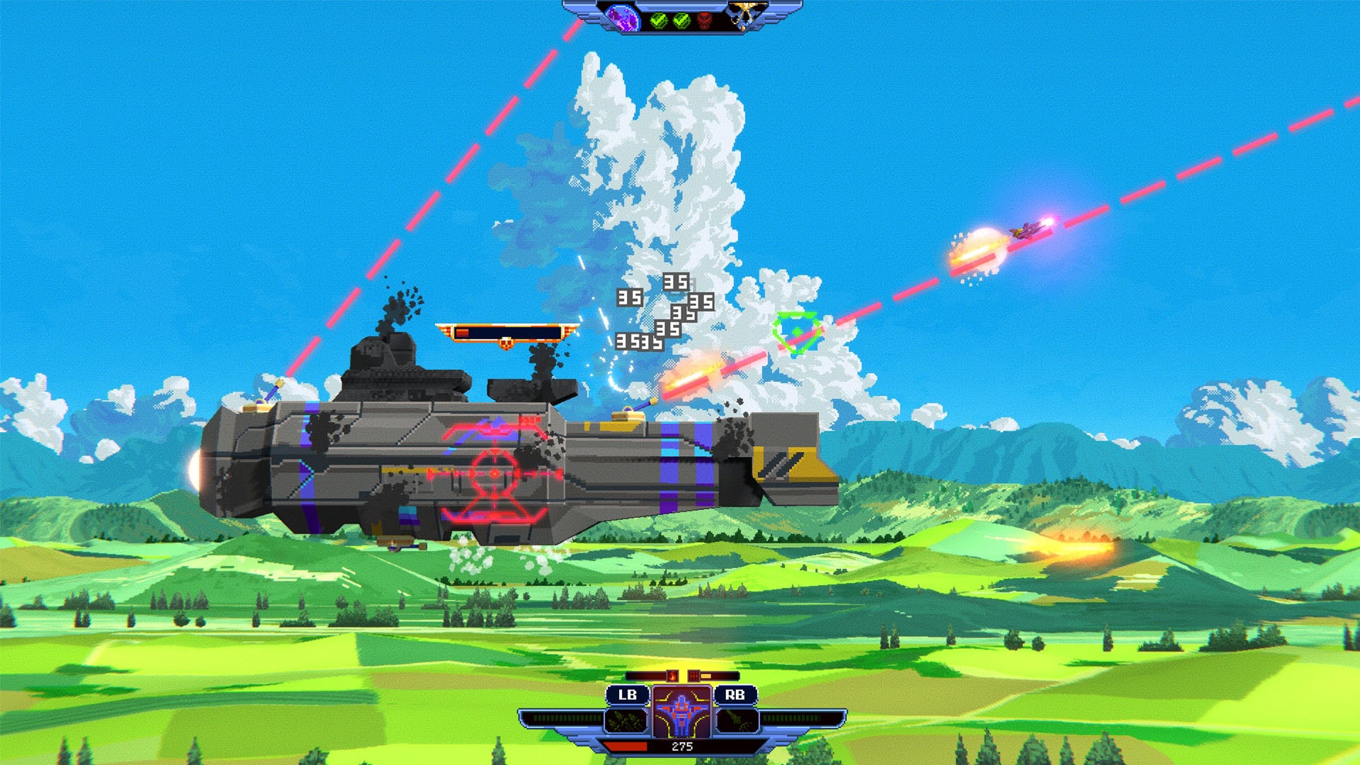 Just like Luftrausers before it, Wind Runners is proving I'm too careless a pilot to survive a bullet-hell dogfight