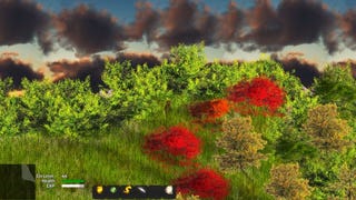 Gaze Into A Valley Without Wind