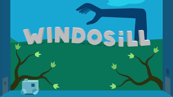 A strange diorama in a Windosill screenshot on Android.