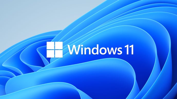 Interfaz de Windows 11 en ejecución