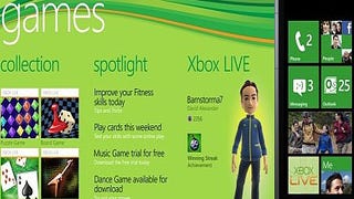 Xbox Live integration the “hook” that sells Windows Phone 7, says MS exec