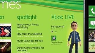 Xbox Live integration the “hook” that sells Windows Phone 7, says MS exec