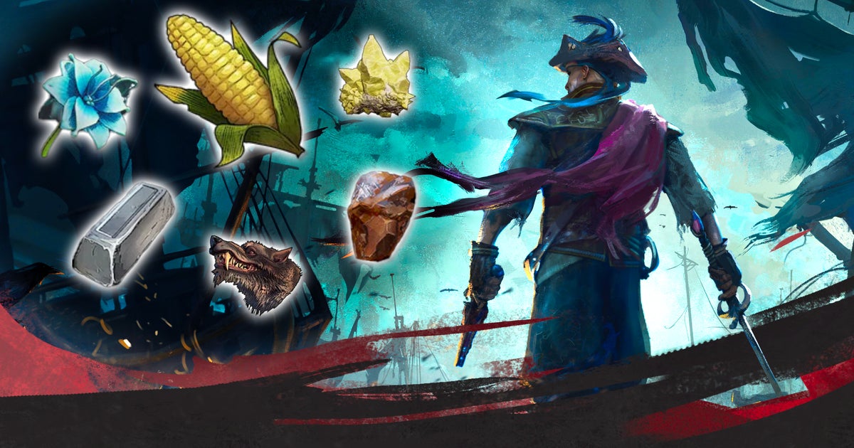 Windrose Discoveries list: Where to find all 74 materials