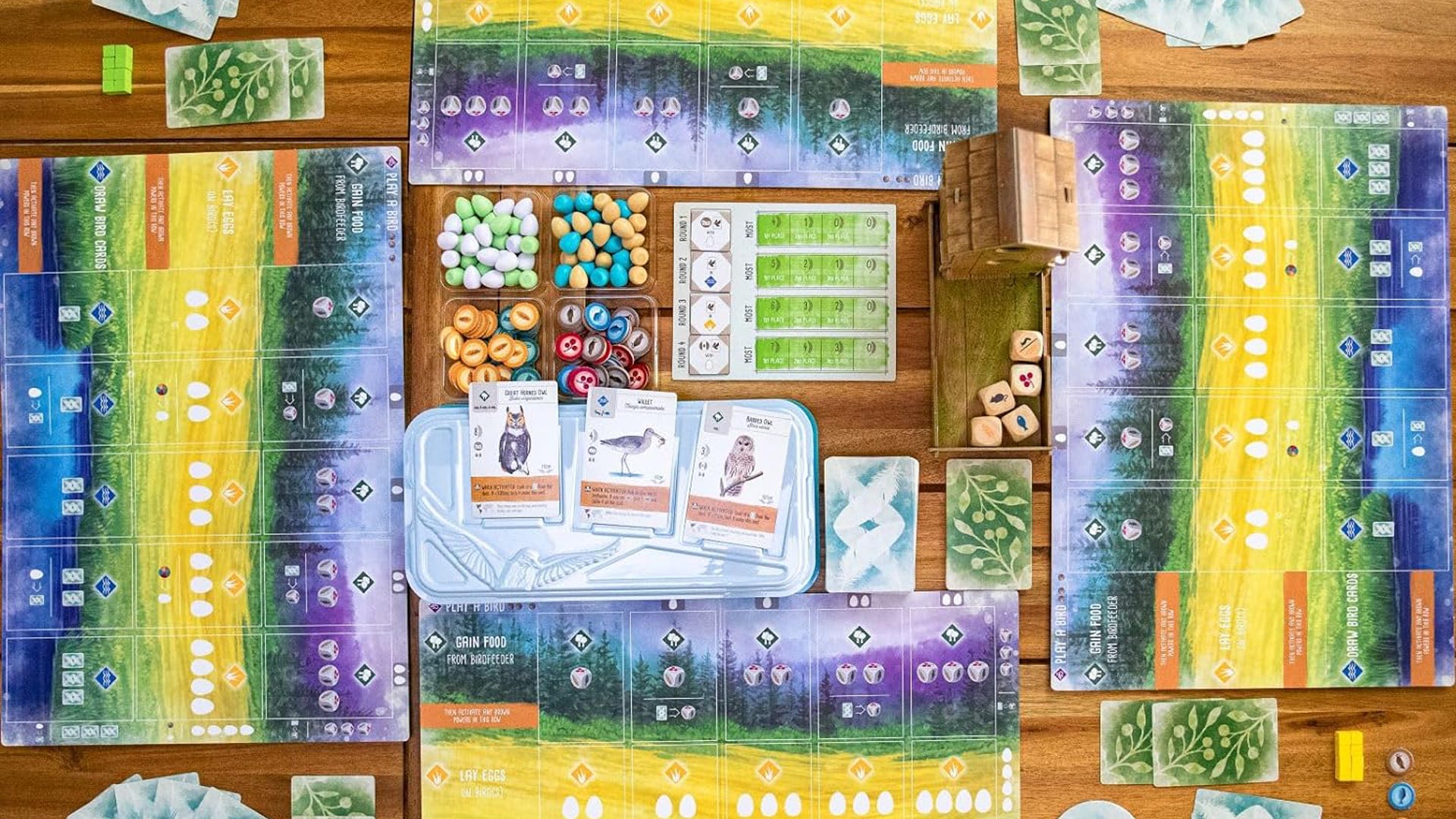 How to play Wingspan: board game’s rules, setup and how to win ...
