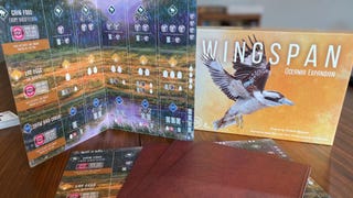 Wingspan Oceania Expansion player boards