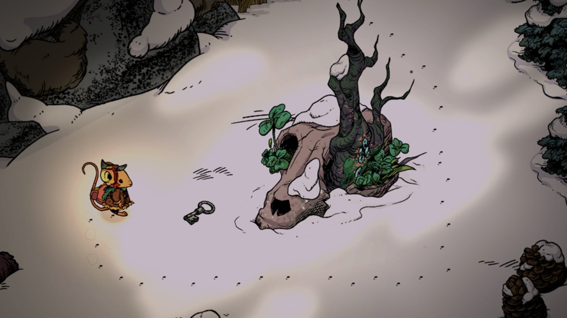 Winter Burrow Heavy Key location | Eurogamer.net