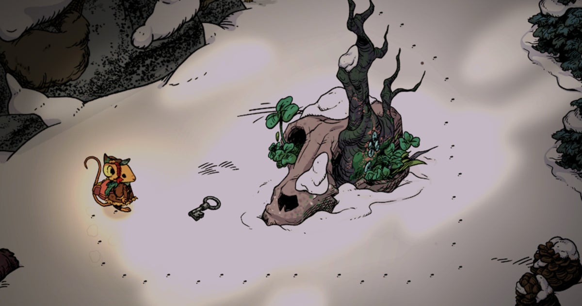 Winter Burrow Heavy Key location | Eurogamer.net