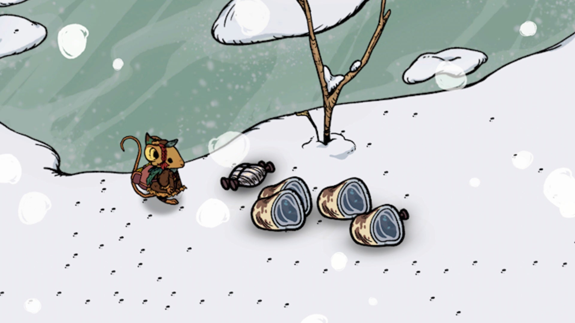 How to get Silk Thread in Winter Burrow | Eurogamer.net