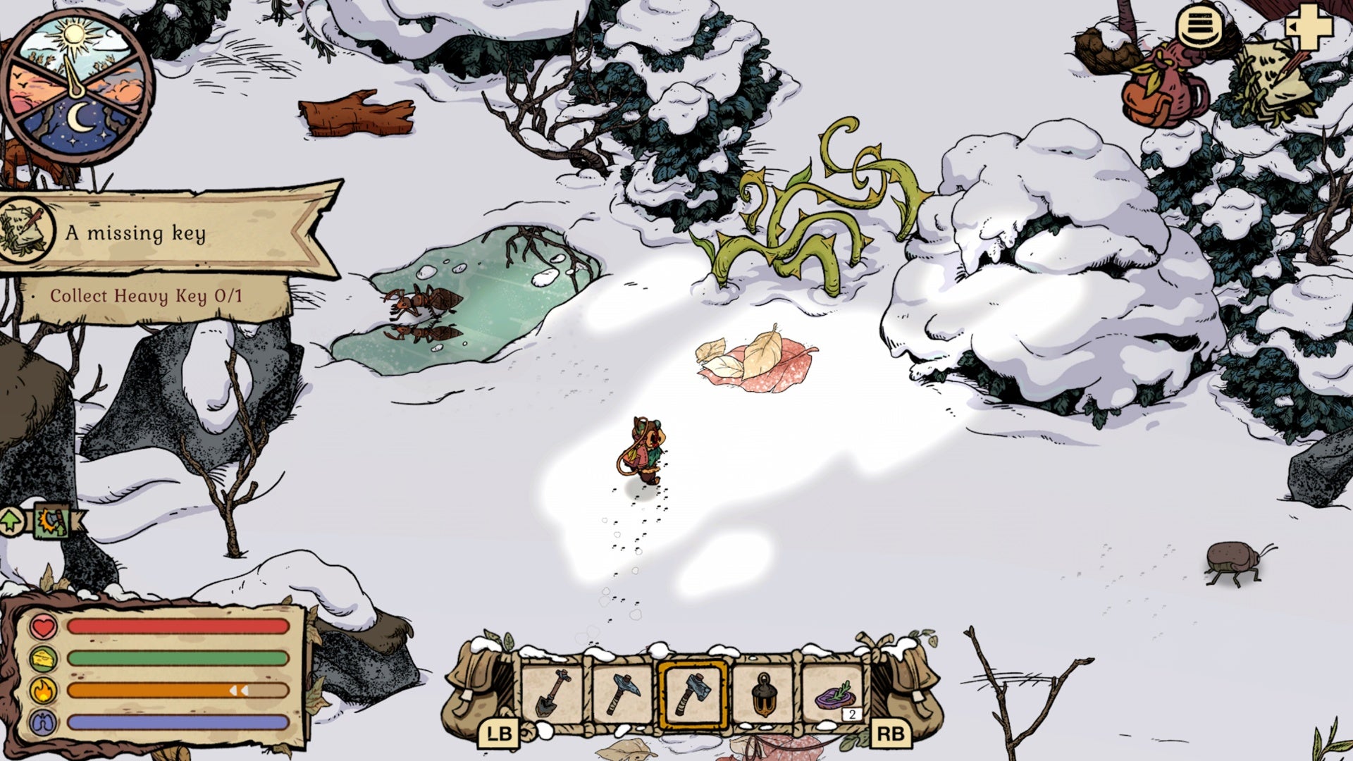 Winter Burrow Heavy Key location | Eurogamer.net