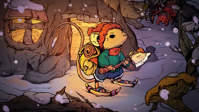 우리가 플레이한 것 - "몇 년 동안 이렇게 심하게 넘어진 적이 없었습니다."