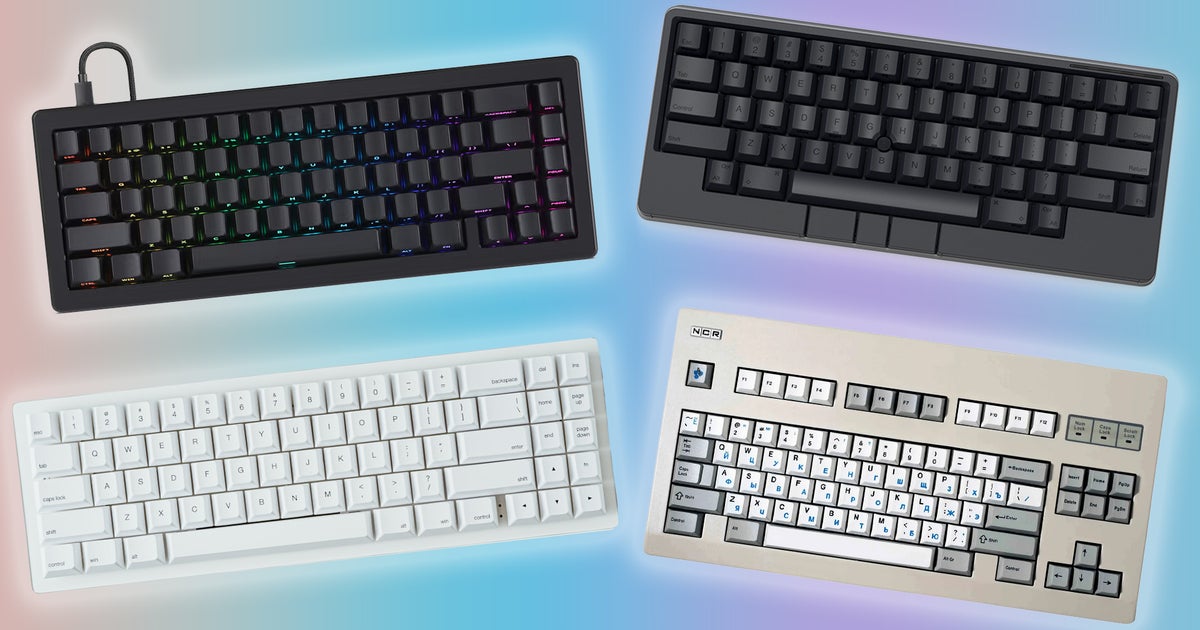 The winter mechanical keyboard shootout: four tiny options put to the test The winter mechanical keyboard shootout: four tiny options put to the test