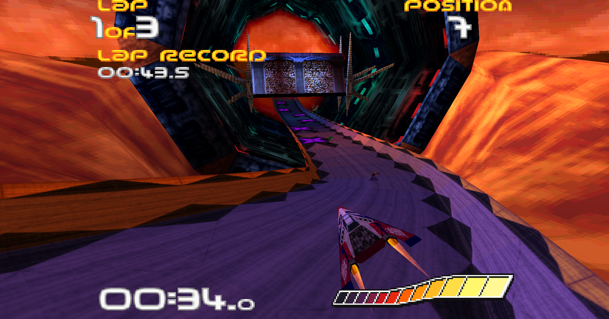WipeOut Phantom Edition finally gives the PlayStation racing classic ...
