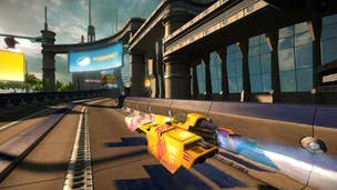 Watch 4K gameplay of Wipeout Omega Collection