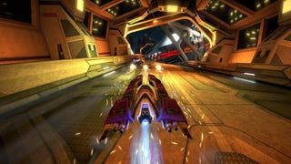 The remastered Wipeout: Omega Collection speeds to the top of the UK charts in a first for the franchise