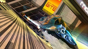 WipEout HD Fury - first movie