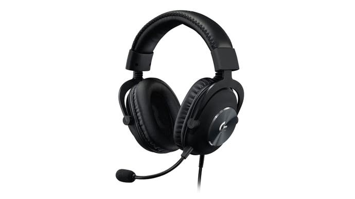 The Logitech G Pro X wired headset.
