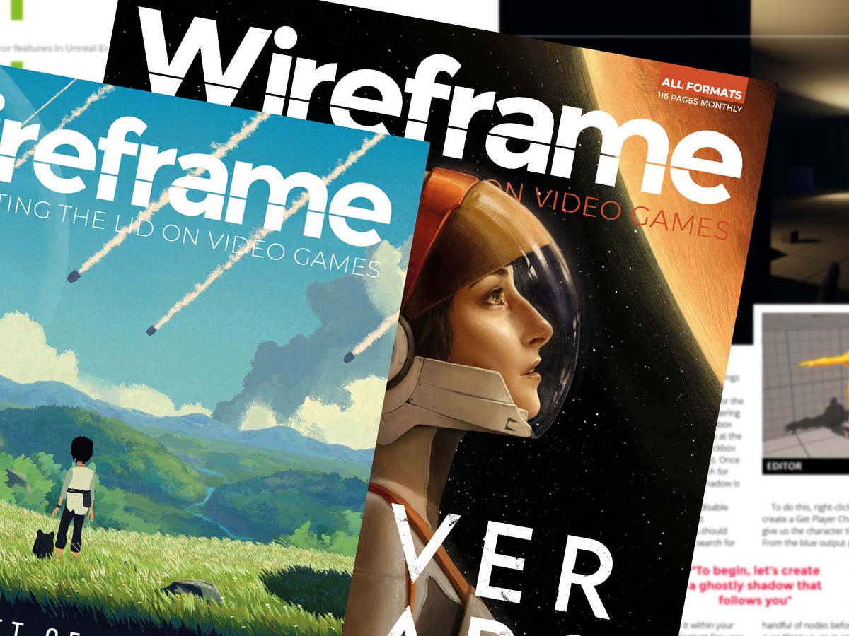 Wireframe Issue 25 Wireframe Magazine