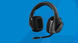 Wireless Logitech headset with surround sound for under £70