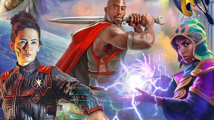 Wise Wizard Games promo art