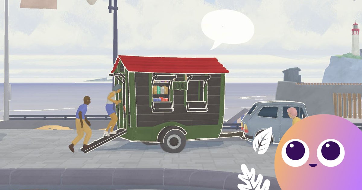 Tiny Bookshop is a relaxing escape for book lovers Tiny Bookshop is a relaxing escape for book lovers