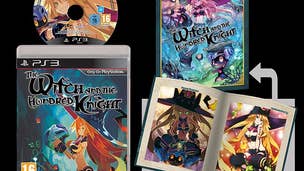 Witch and the Hundred Knight pre-order bonus includes 32-page softcover art book