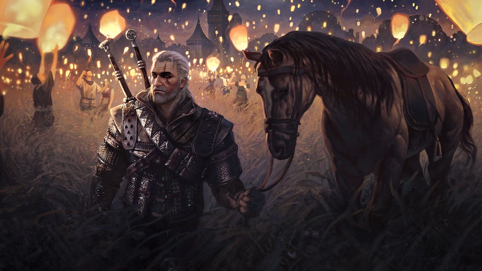 The Witcher 3 surges to its highest Steam concurrent player-count ever, following Remastered edition's release