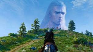Henry Cavill is tossing commemorative coins to his Witcher co-stars