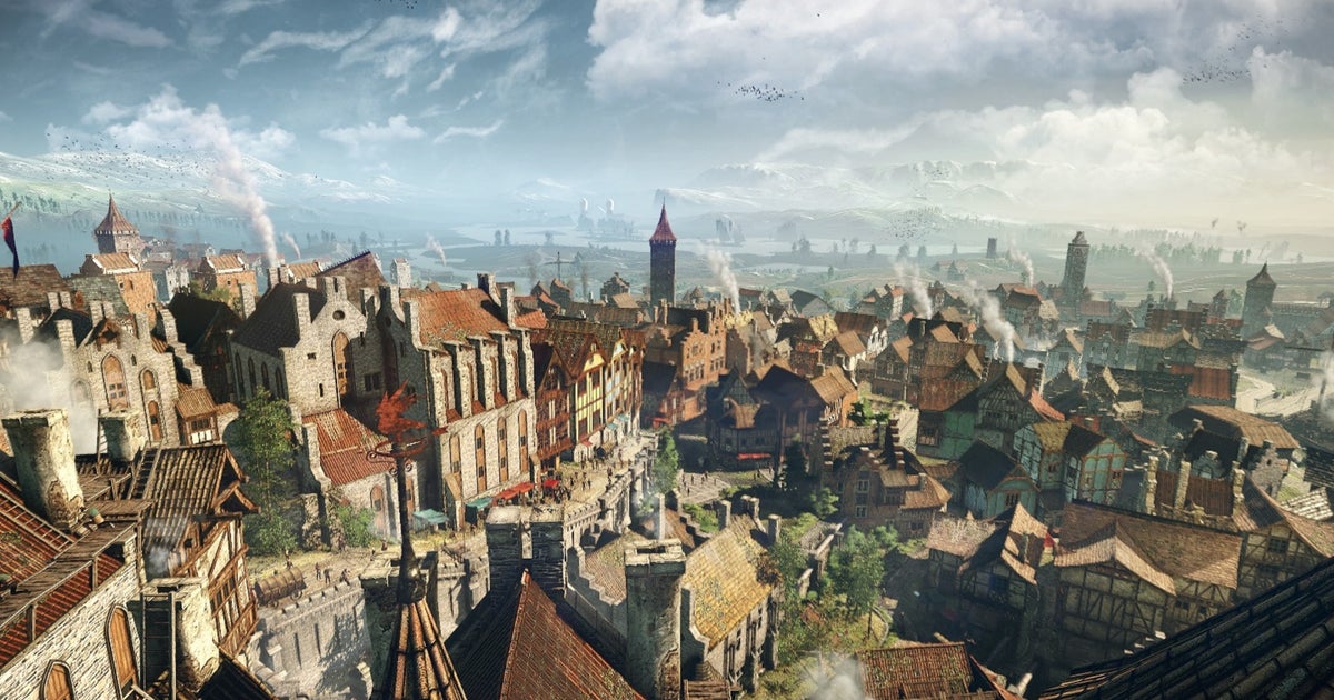 witcher 3 landscape steam promo image