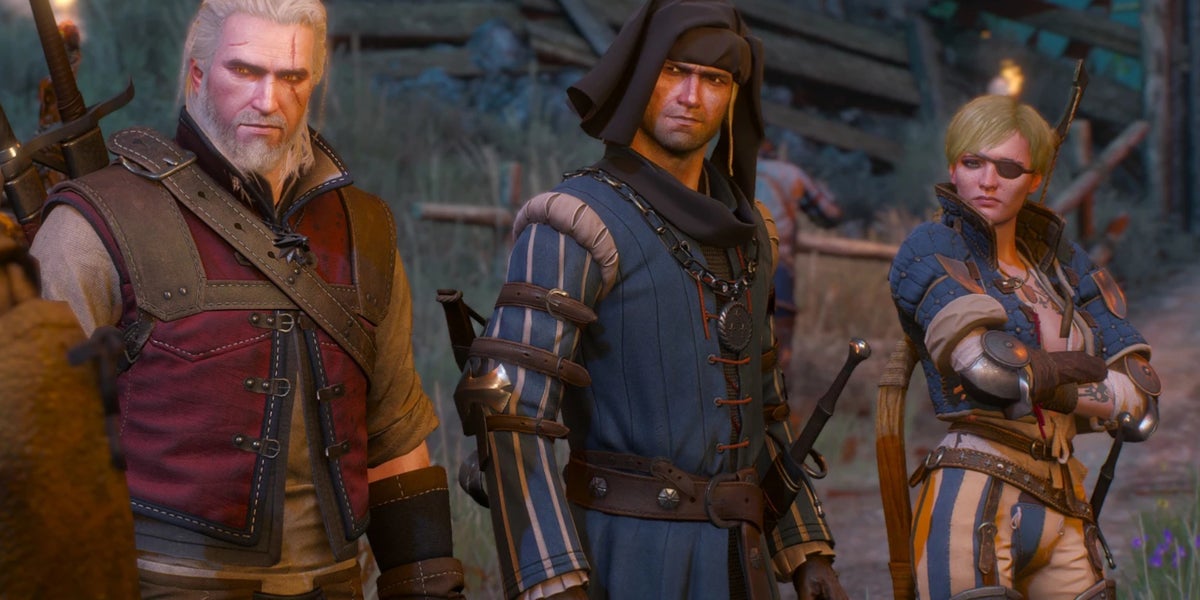Witcher 3 modders are restoring the RPG's massive cut plague questline, just in case CD Projekt's Songs of the Past expansion isn't enough extra Geralt