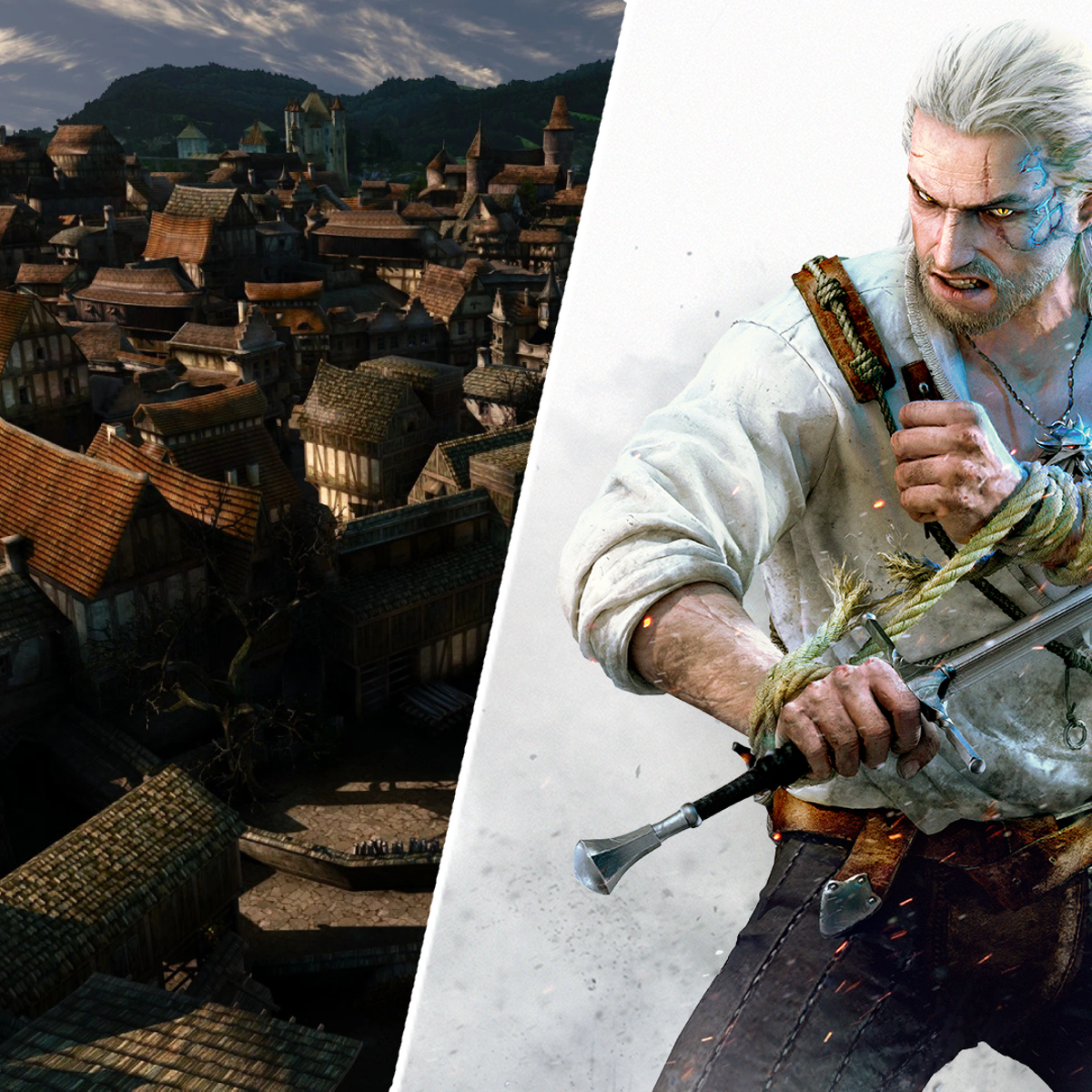 Witcher 3 mod lets you explore the first Witcher game's Vizima, less than a day after REDkit made it possible | VG247 Witcher 3 mod lets you explore the first Witcher game's Vizima, less than a day after REDkit made it possible | VG247