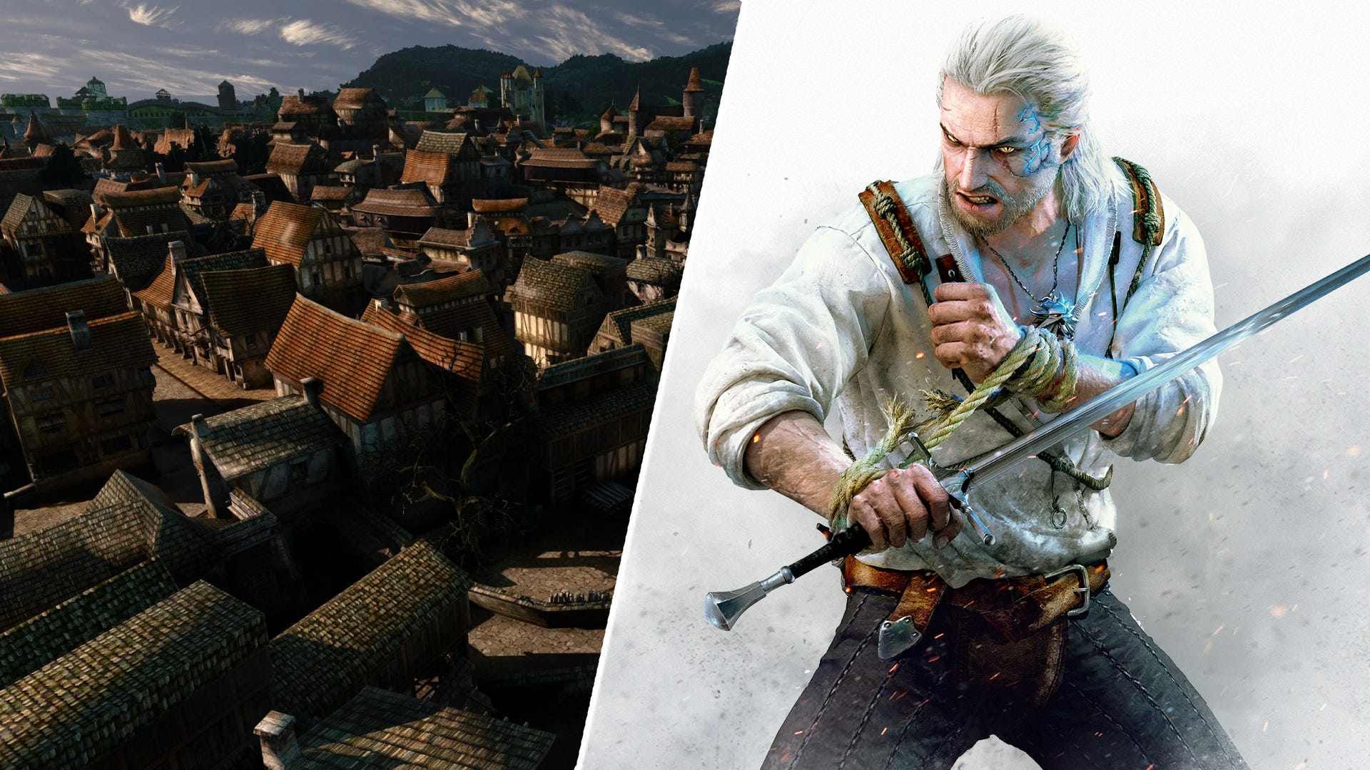 Witcher 3 mod lets you explore the first Witcher game's Vizima, less than a day after REDkit made it possible