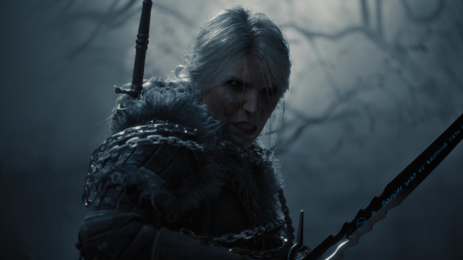 Ciri in The Witcher 4's reveal trailer. - 1