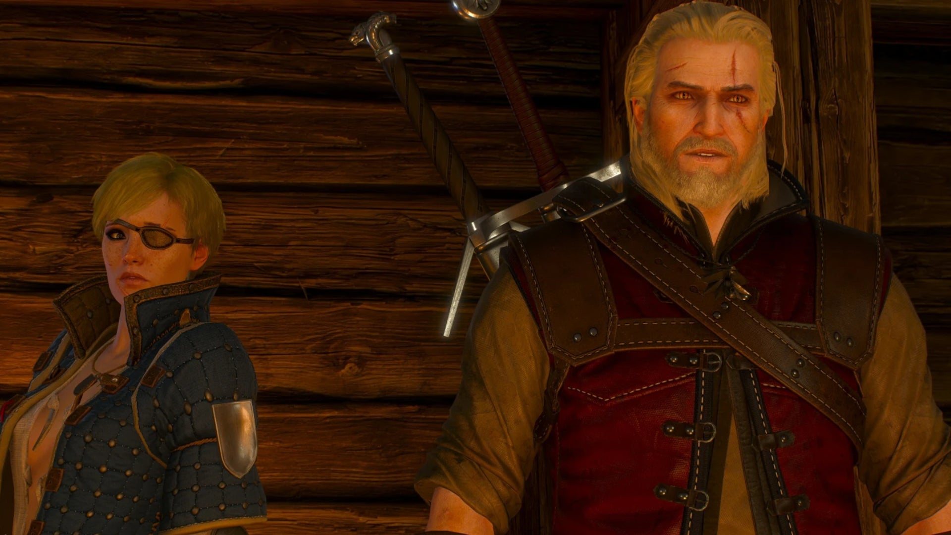 Релиз The Witcher 3 Remastered временно нарушил работу мода WAR Project Геральт и Вес в модификации The WAR Project для Witcher 3