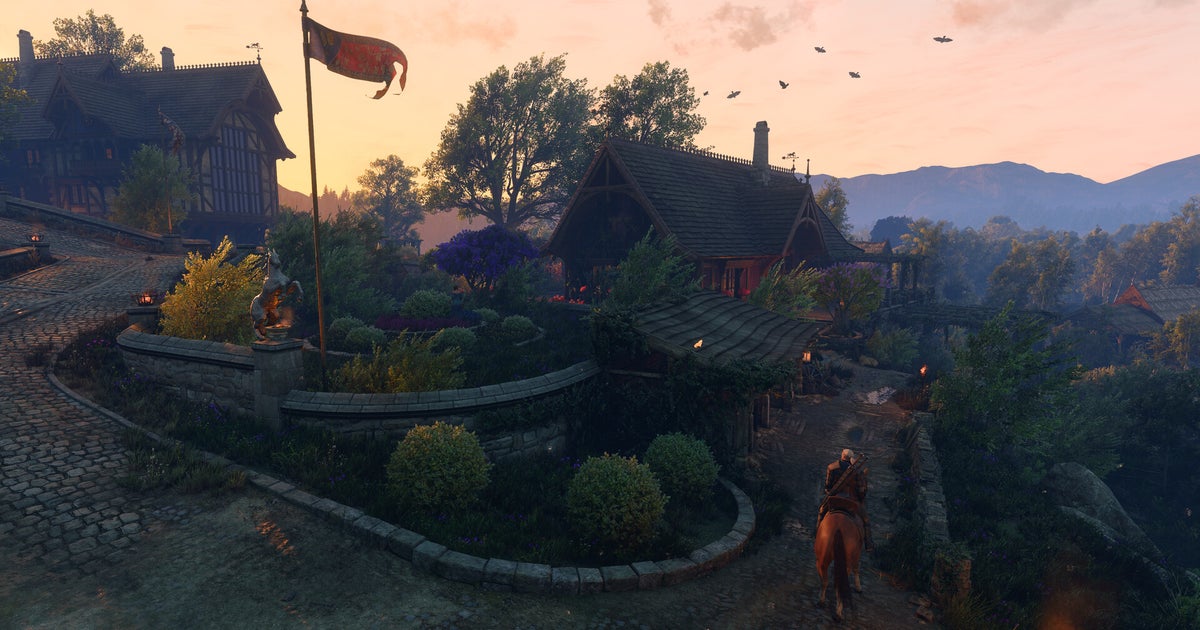The Witcher 3 Songs of the Past klingt, als würde es Blood and Wine ...