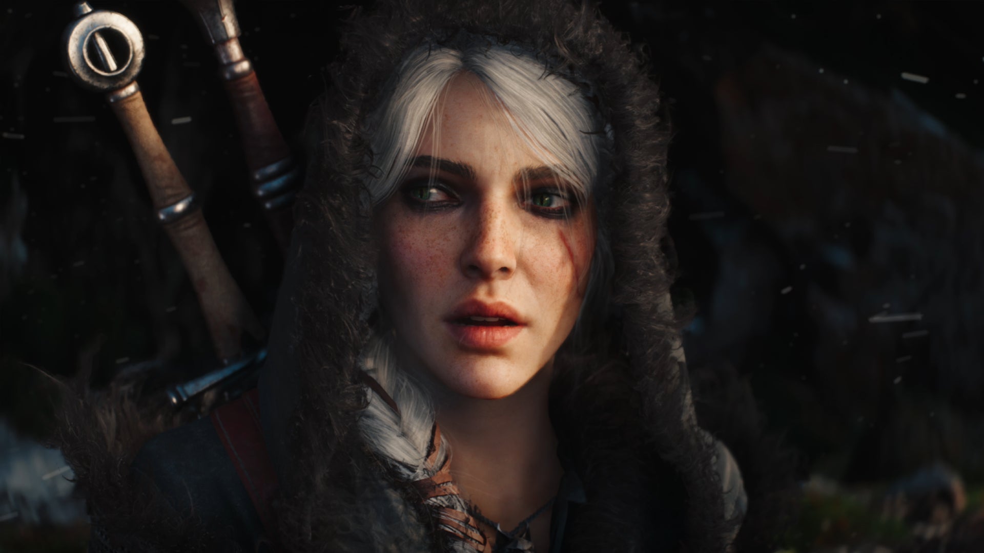 Ciri in The Witcher 4's tech demo. - 1