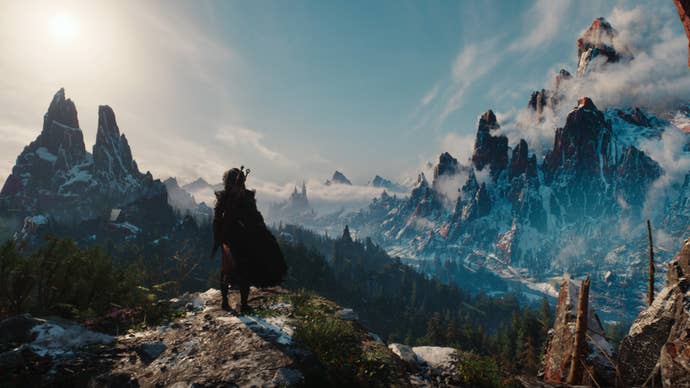 Ciri looking retired implicit Kovir successful The Witcher 4's State of Unreal tech demo.