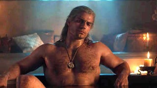 “The bath was the wrong shape” - Henry Cavill wanted to recreate Geralt’s iconic Witcher 3 bathtub scene