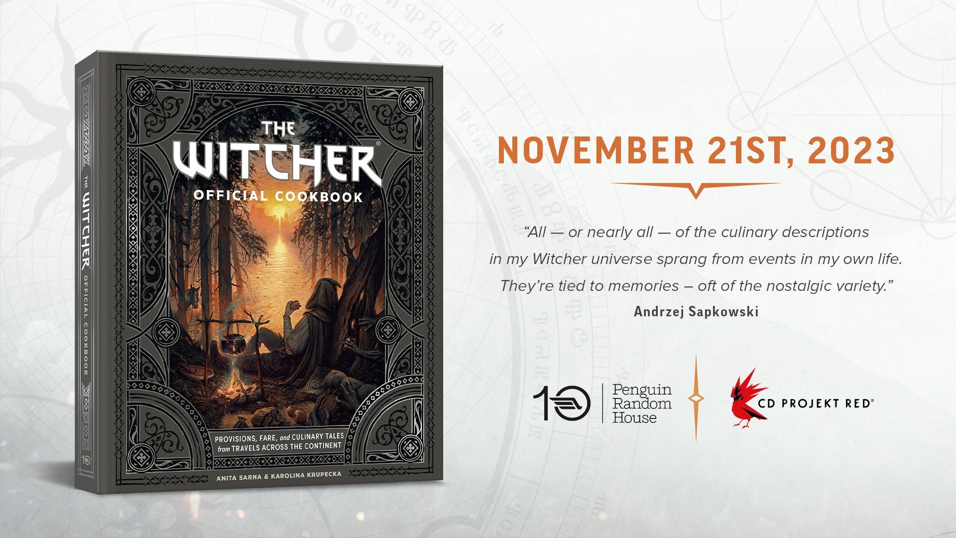Livro de receitas de The Witcher recebe data de lançamento | Eurogamer.pt