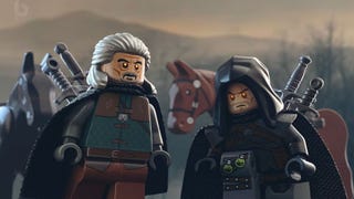 Este crossover entre The Witcher e Lego parece um videojogo real