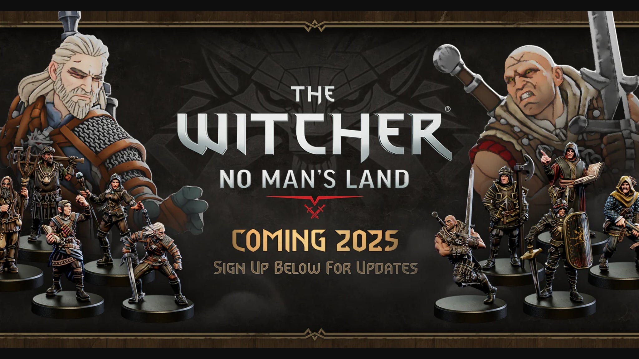 The Witcher: No Man's Land skirmish miniature game. - 3