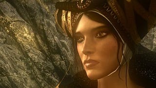 Quick Shots: The Witcher 2 features pretty ladies in pretty lighting 