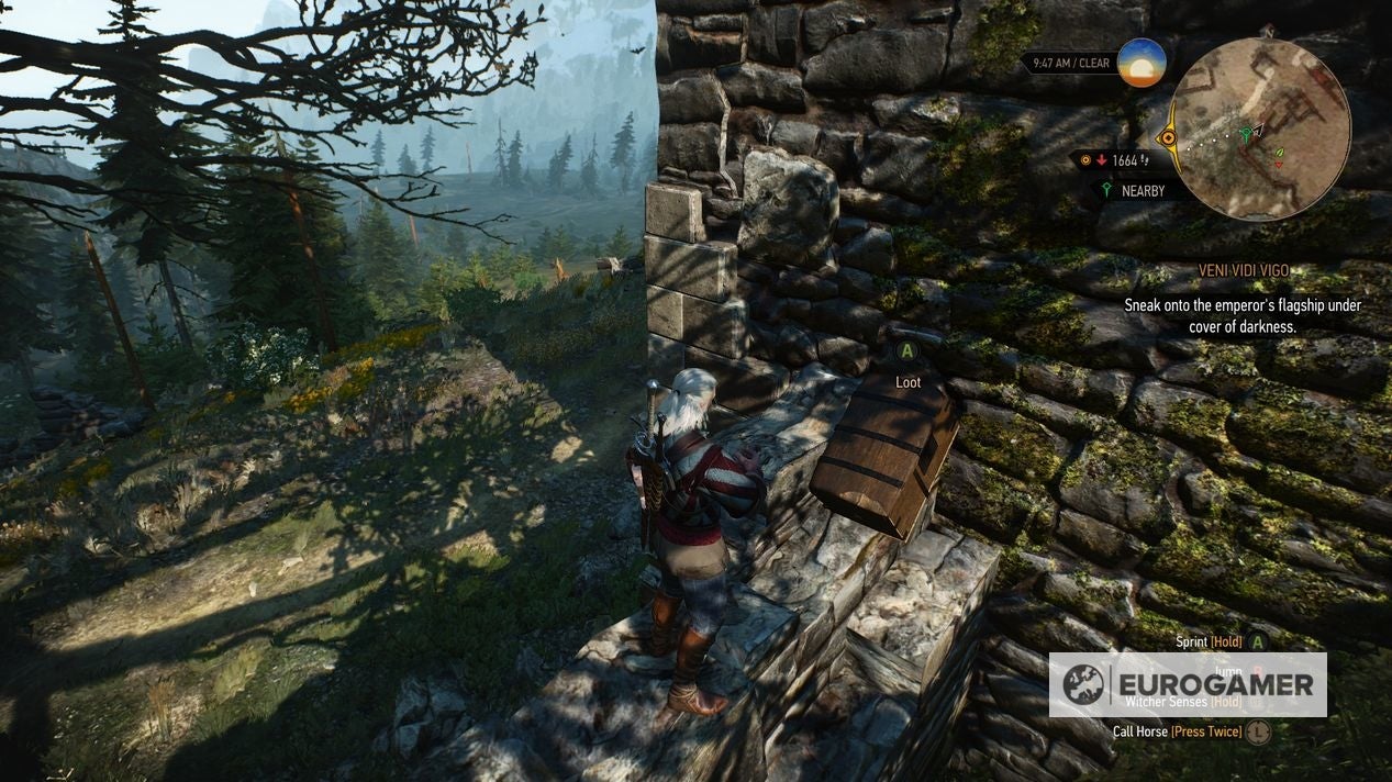 The Witcher 3 Wolven gear How to get all Wolven armor and Wolven sword