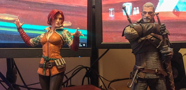 Witcher 3 Figures Reviewed: Triss, Geralt | Rock Paper Shotgun