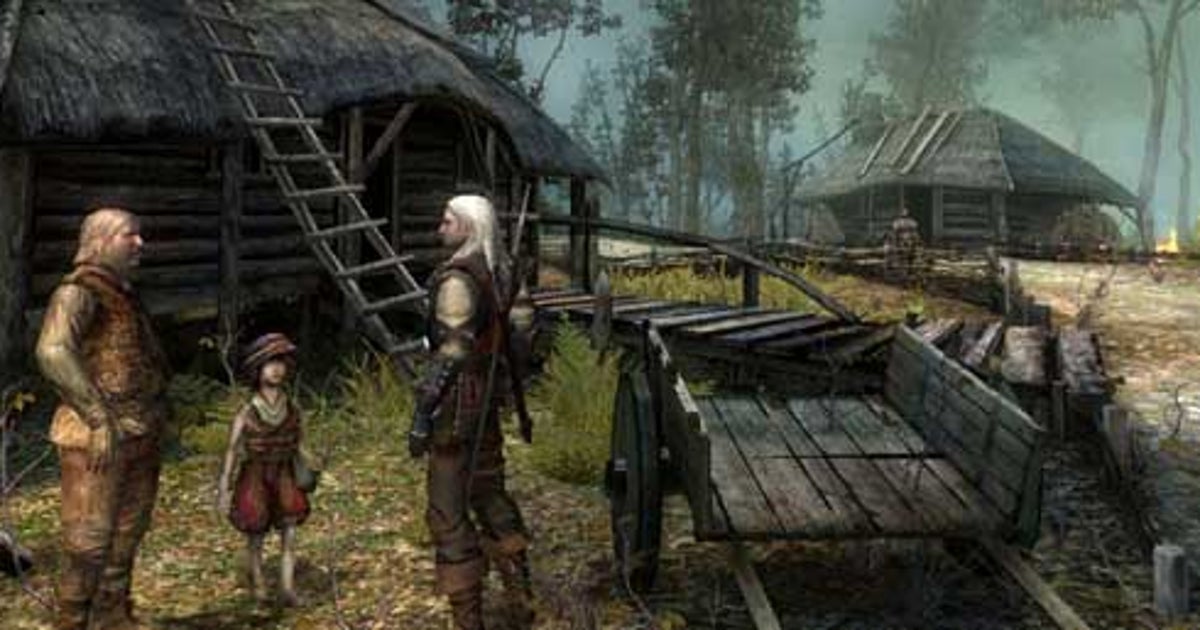 The Pathcher The Witcher: The Patcher | Rock Paper Shotgun